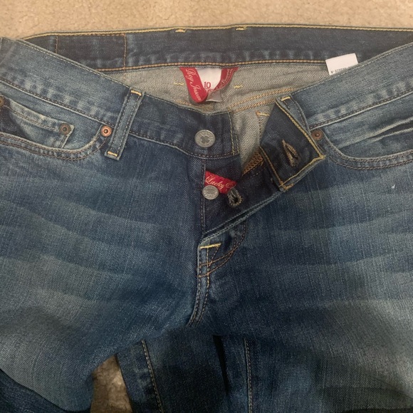 Lucky Brand jeans size 10 - Picture 2 of 2